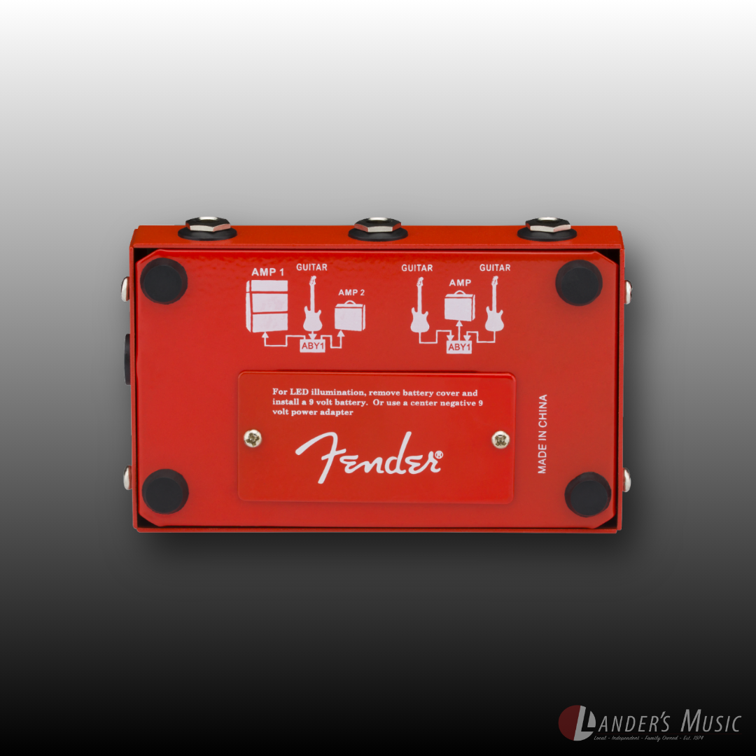 Fender ABY 2-Button Footswitch