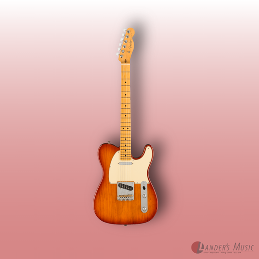 Fender American Professional II Sienna Sunburst Telecaster with Deluxe Hard Case