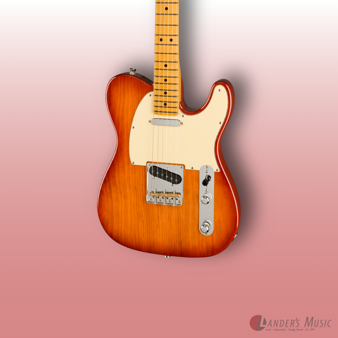 Fender American Professional II Sienna Sunburst Telecaster with Deluxe Hard Case