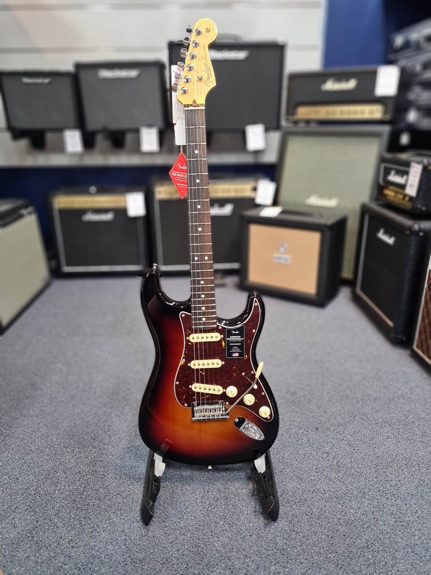 Fender American Professional II 3-Colour Sunburst Stratocaster