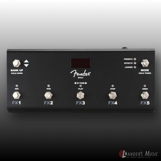 Fender GTX-7 Footswitch