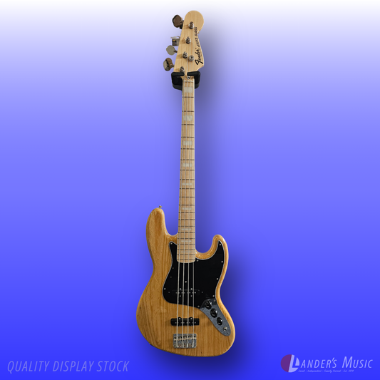 Fender Made in Japan Traditional '70s Jazz Bass Guitar with Gig Bag