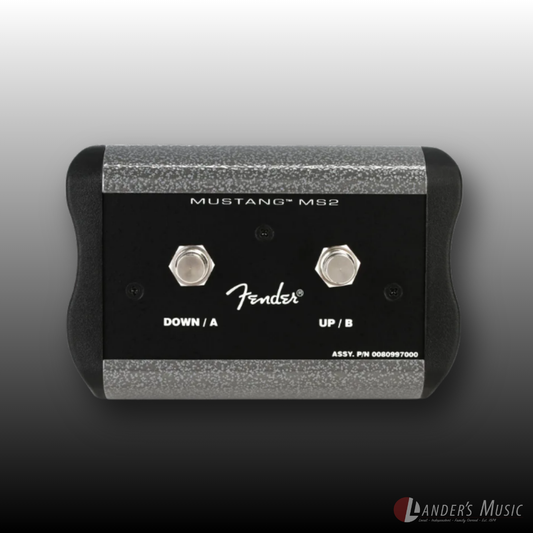 Fender Mustang MS-2 2-Way Footswitch