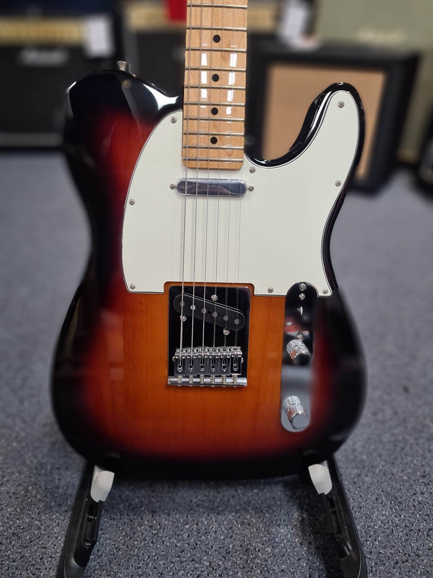 Fender Player Series 3-Colour Sunburst Telecaster