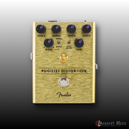 Fender Pugilist Distortion Pedal