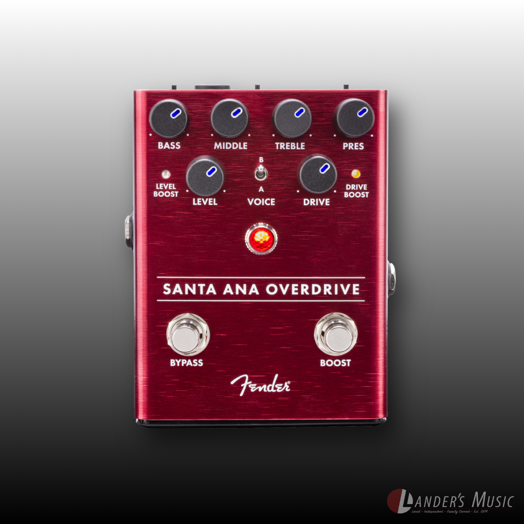 Fender Santa Ana Overdrive Pedal