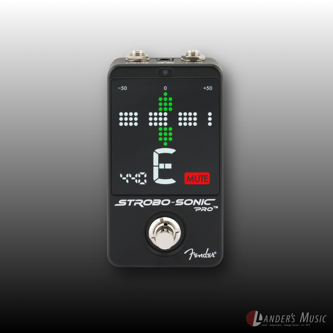 Fender Strobo Sonic Pro Tuner Pedal