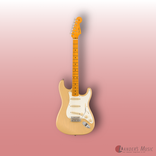 Fender American Vintage II 1957 Ash Body Vintage Blonde Stratocaster Electric Guitar