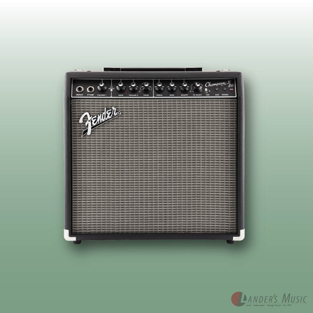 Fender Champion II 50 Guitar Amplifier