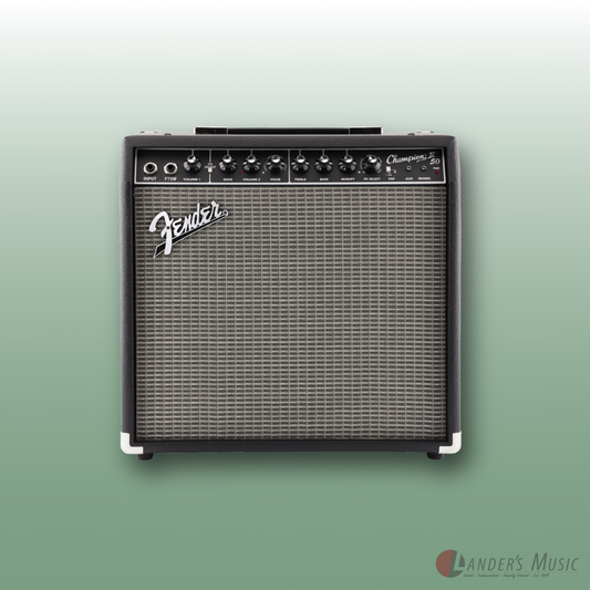 Fender Champion II 50 Guitar Amplifier
