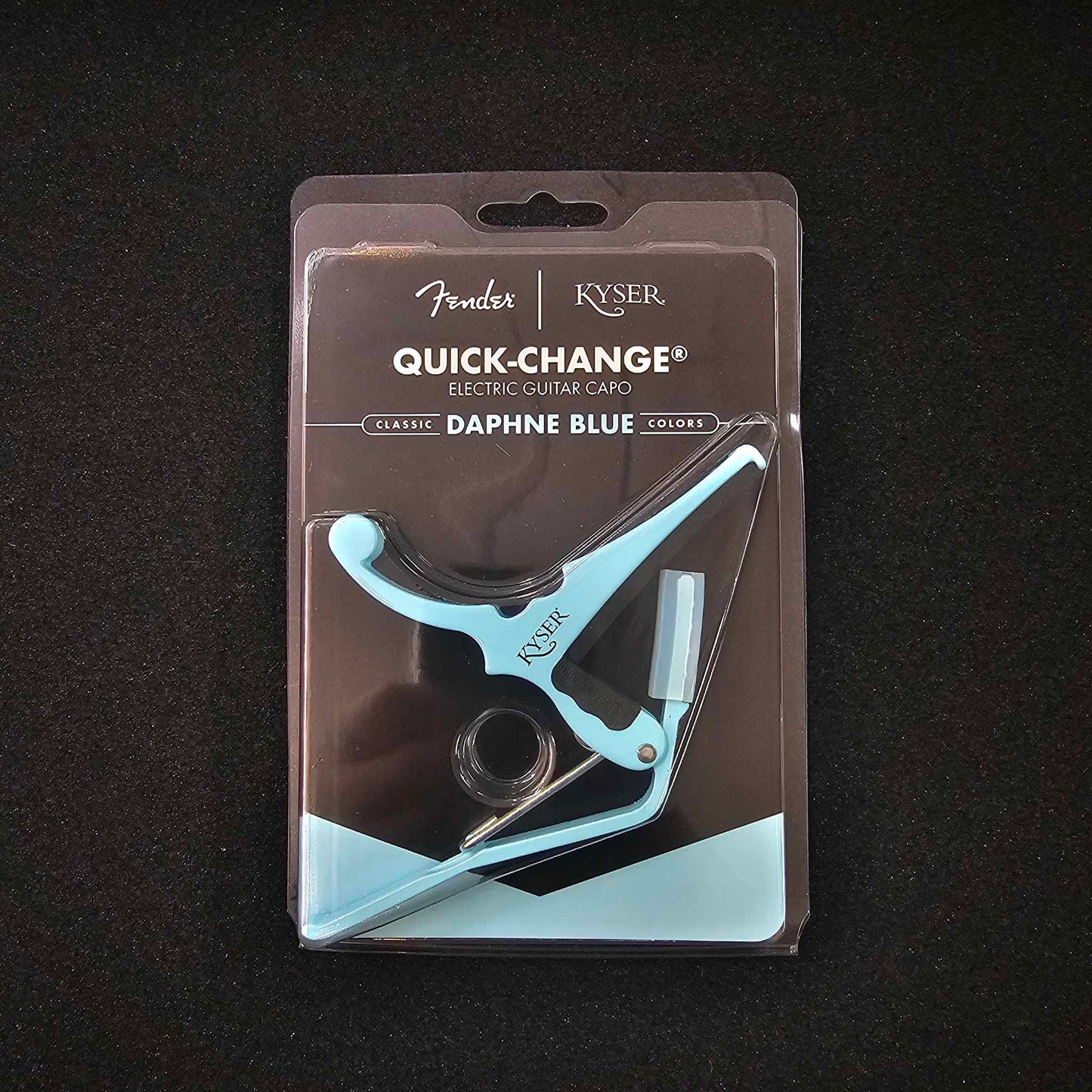 Fender x Kyser Quick Change Electric Guitar Capos