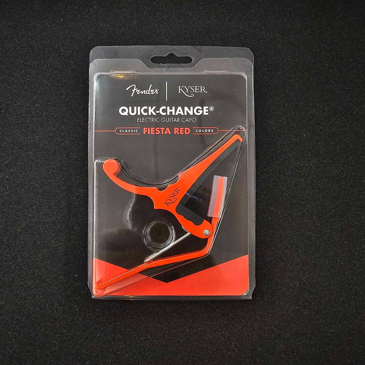 Fender x Kyser Quick Change Electric Guitar Capos