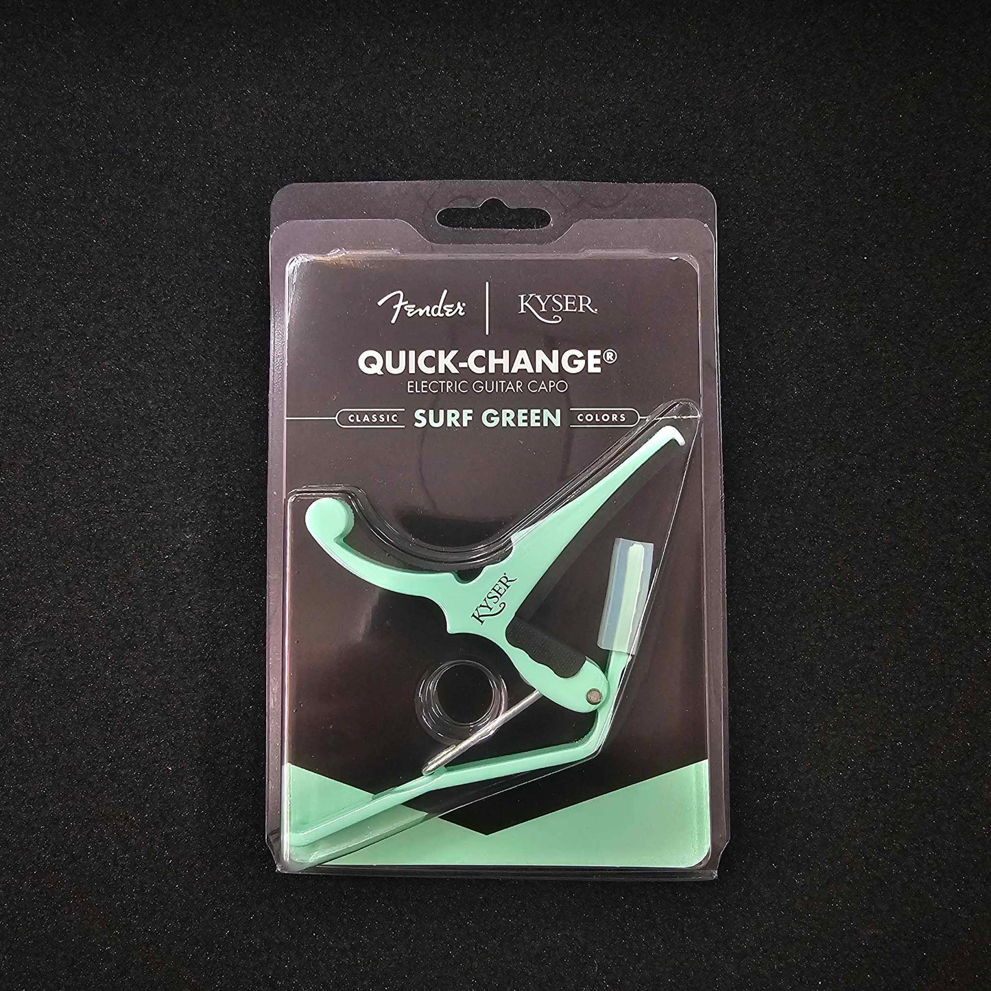 Fender x Kyser Quick Change Electric Guitar Capos