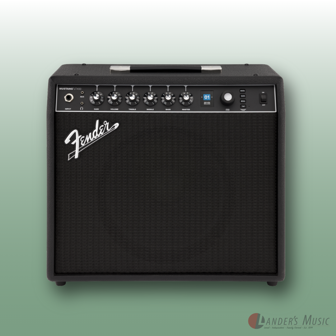 Fender Mustang LTX50 Combo Guitar Amplifier