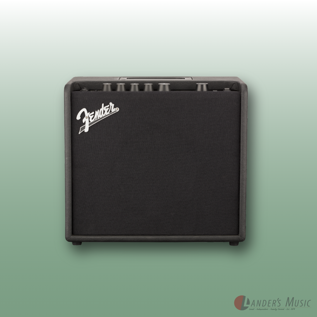 Fender Mustang LT25 Combo Guitar Amplifier
