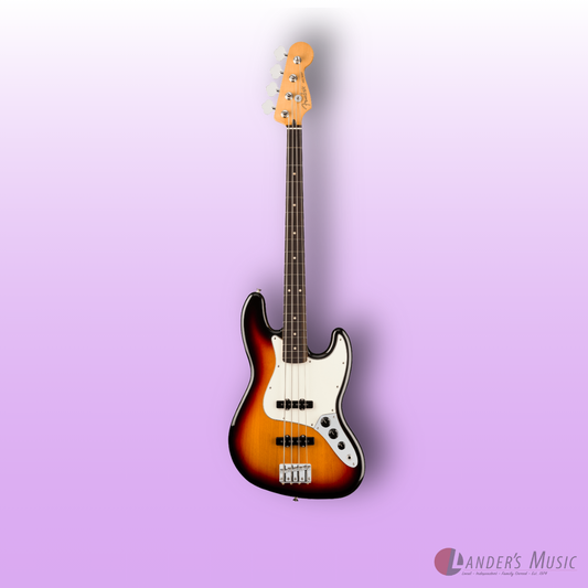 Fender Player II Series 3-Tone Sunburst Jazz Bass Guitar
