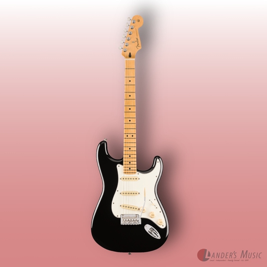 Fender Player II Series Stratocaster in Black Electric Guitar