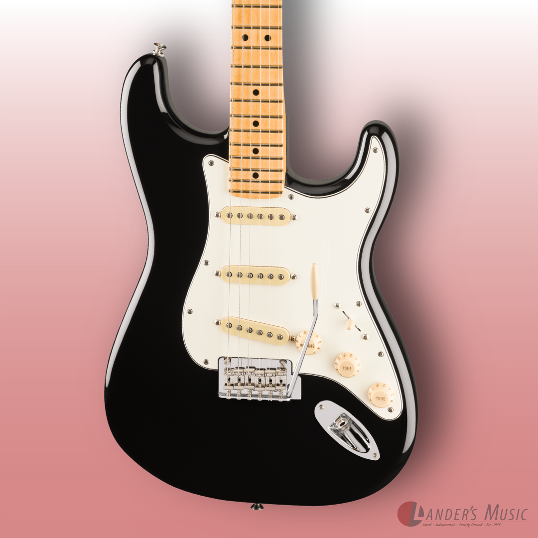 Fender Player II Series Stratocaster in Black Electric Guitar