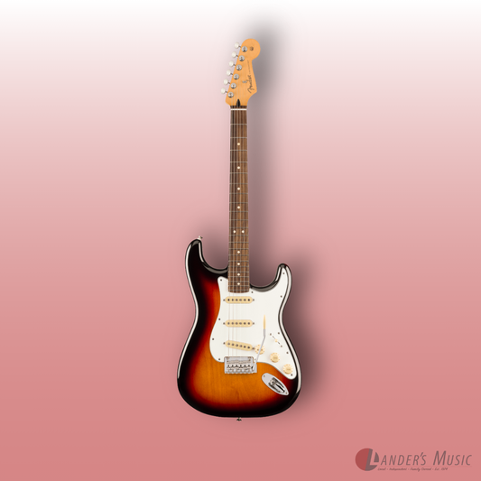 Fender Player II Series Stratocaster in 3 Colour Sunburst Electric Guitar