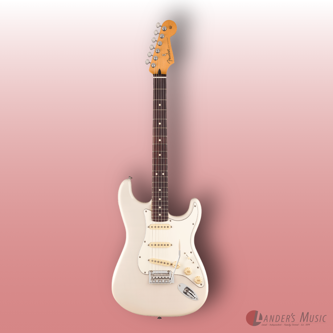 Fender Player II Series Stratocaster in White Blonde Electric Guitar