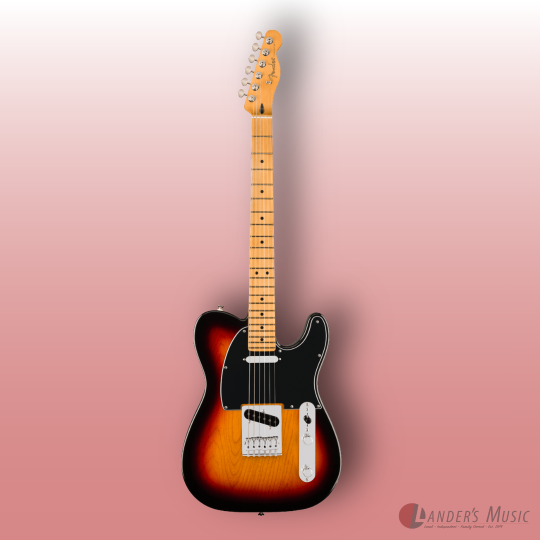 Fender Player II Series 3 Color Sunburst Telecaster
