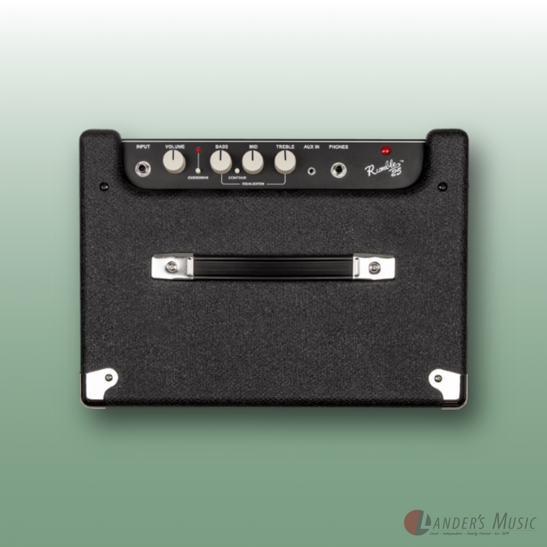 Fender Rumble 25 V3 Combo Bass Amplifier
