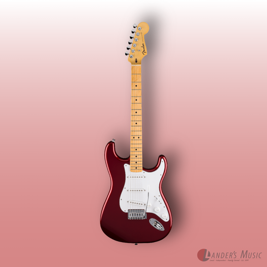 Fender Standard Candy Cola Stratocaster