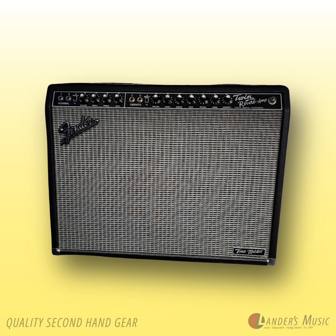 Second Hand - Fender Tone Master Twin Reverb Electric Guitar Amplifier