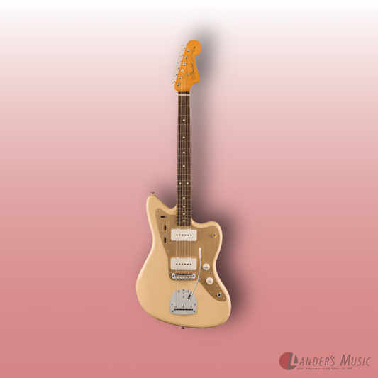 Fender Vintera II Series Desert Sand 50's Jazzmaster with Deluxe Gig Bag