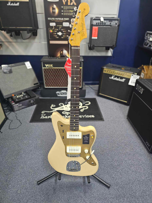 Fender Vintera II Series Desert Sand 50's Jazzmaster Electric Guitar