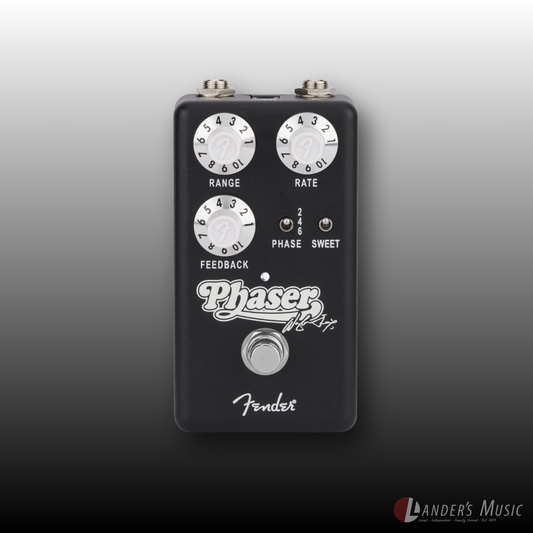 Fender Waylon Jennings Phaser Pedal