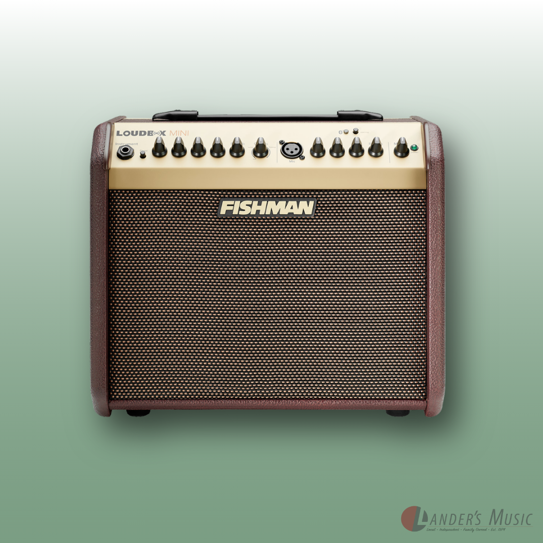 Fishman Loudbox Mini with Bluetooth Acoustic Amplifier