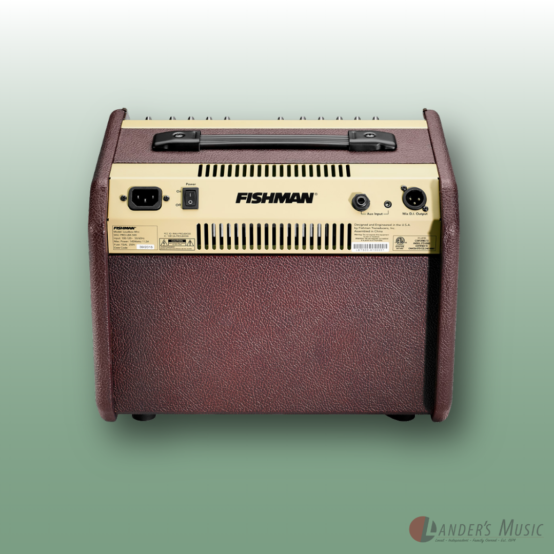 Fishman Loudbox Mini with Bluetooth Acoustic Amplifier