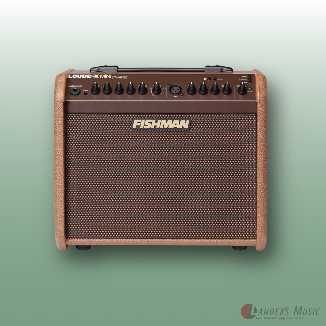 Fishman Loudbox Mini Charge Acoustic Amplifier