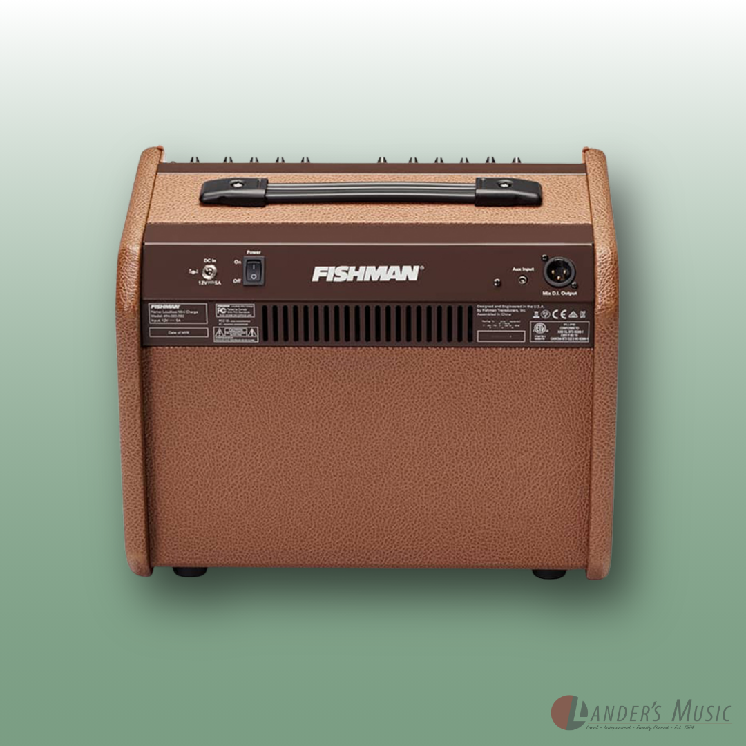 Fishman Loudbox Mini Charge Acoustic Amplifier