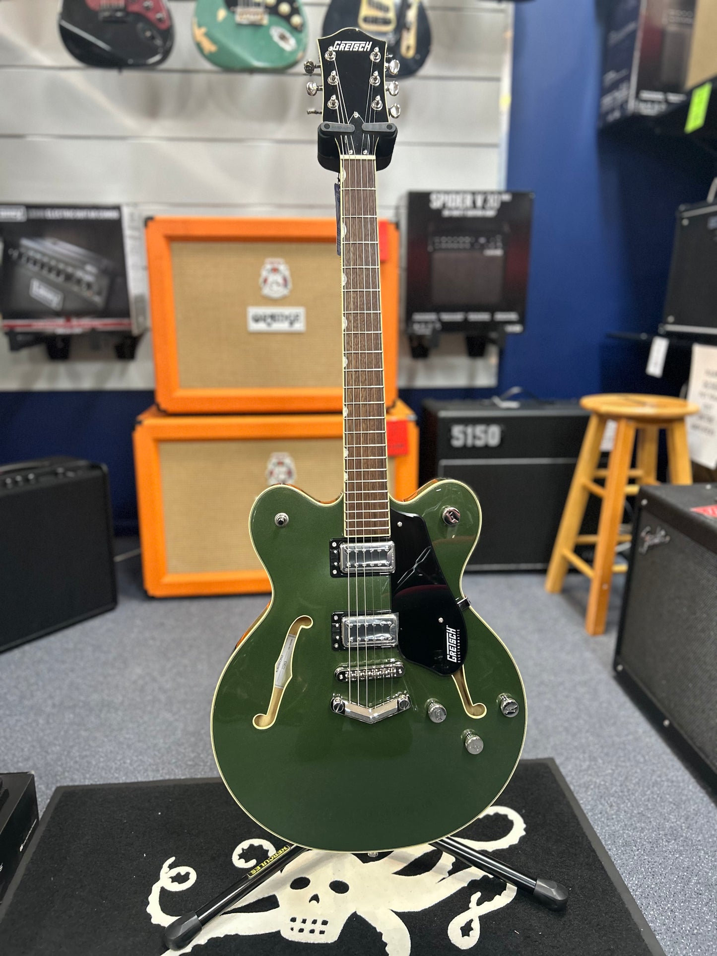 Gretsch G5622 Electromatic in Olive Metallic Electric Guitar