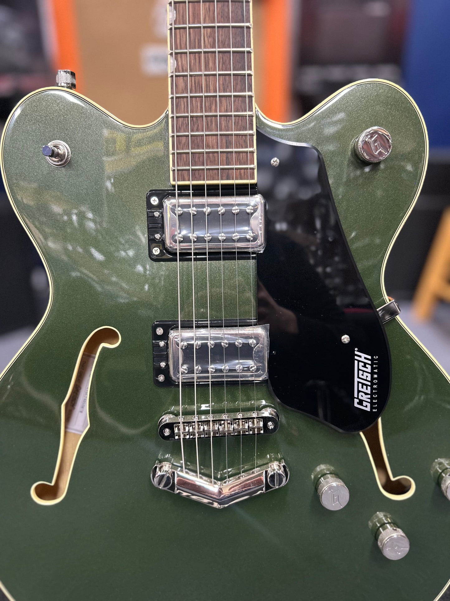 Gretsch G5622 Electromatic in Olive Metallic Electric Guitar