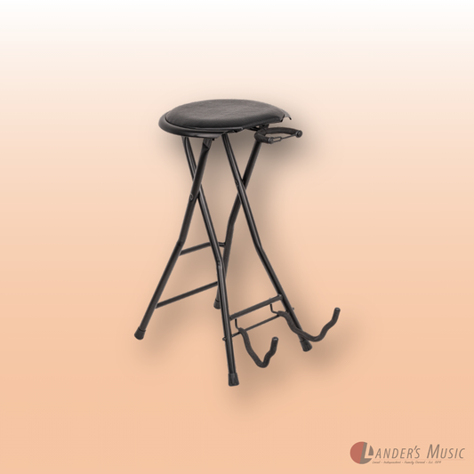 Xtreme GS811 Performance Stool with Guitar Stand