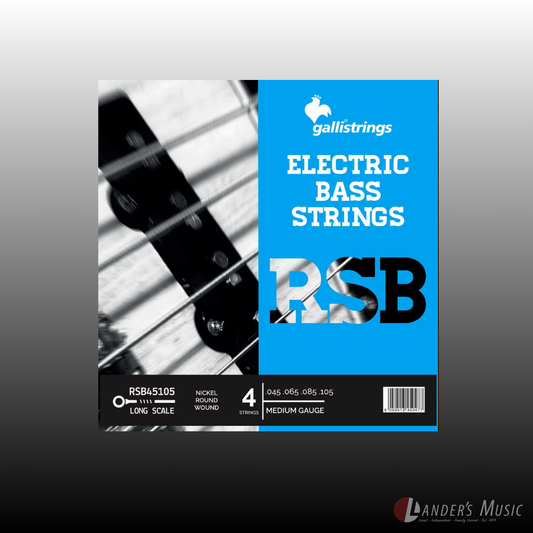 Galli RSB Nickel Roundwound 45-105 Bass String Set