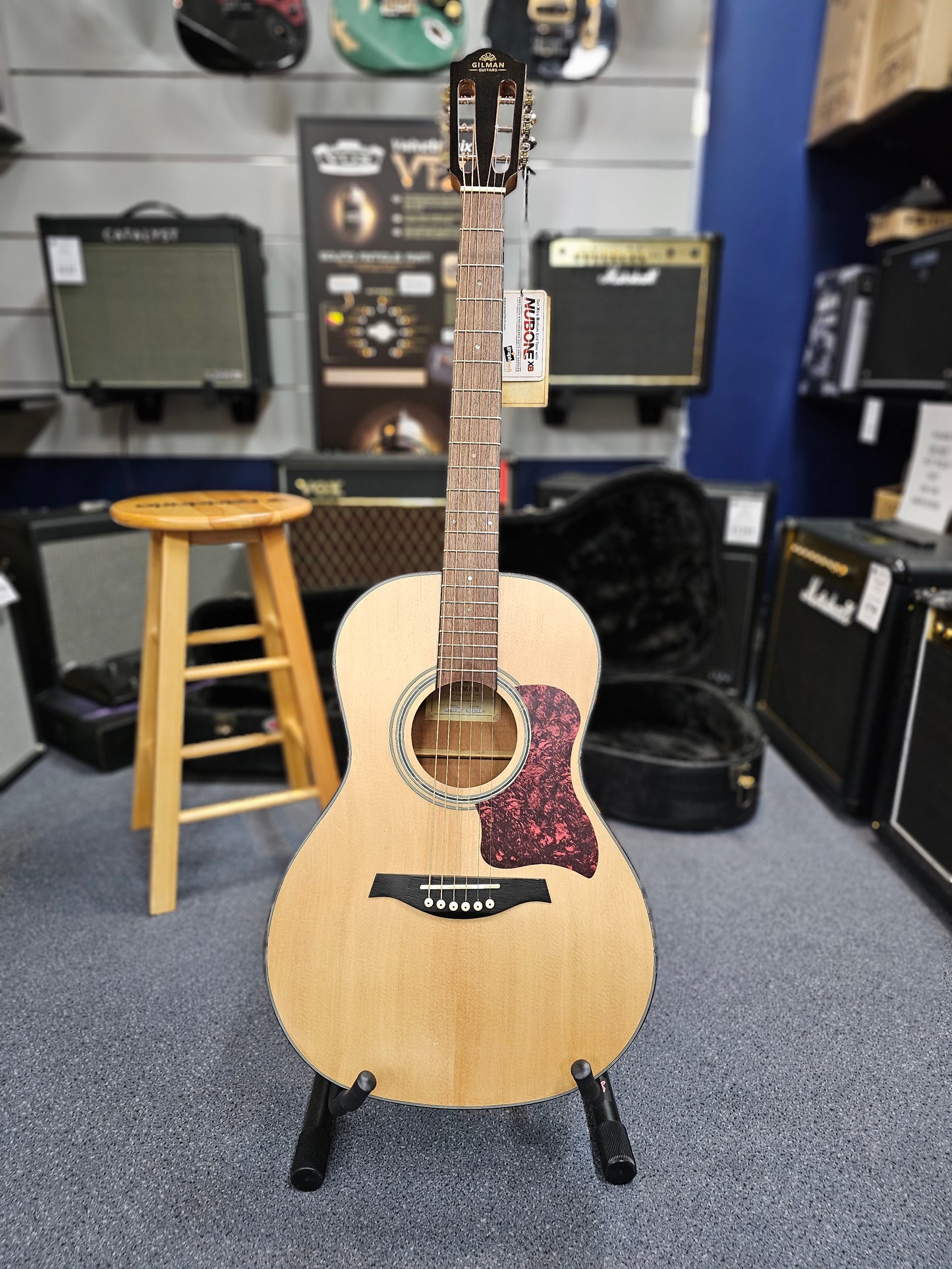 Gilman GPA10 Parlour Acoustic Guitar