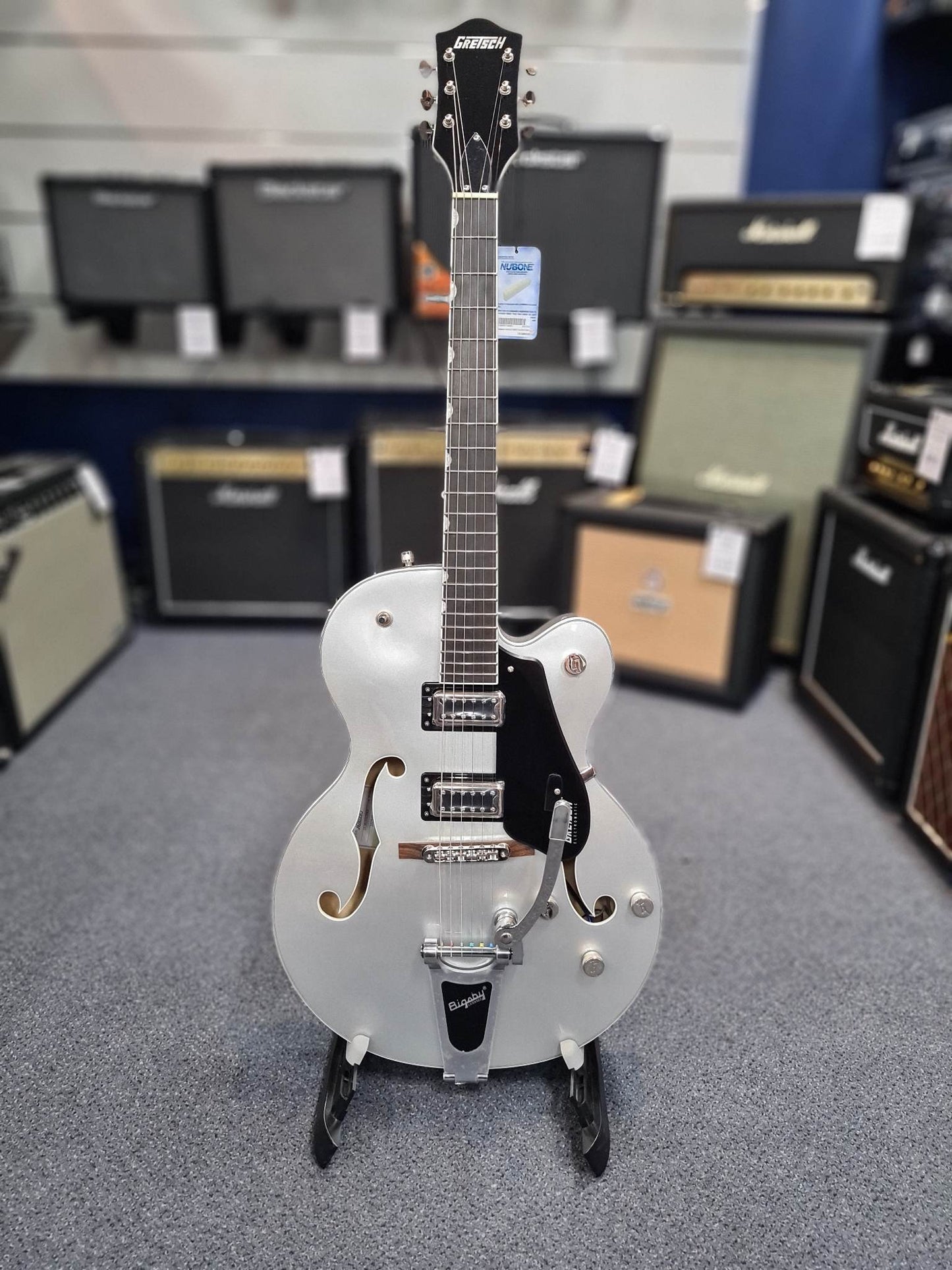 Gretsch G5420T Electromatic Airline Silver