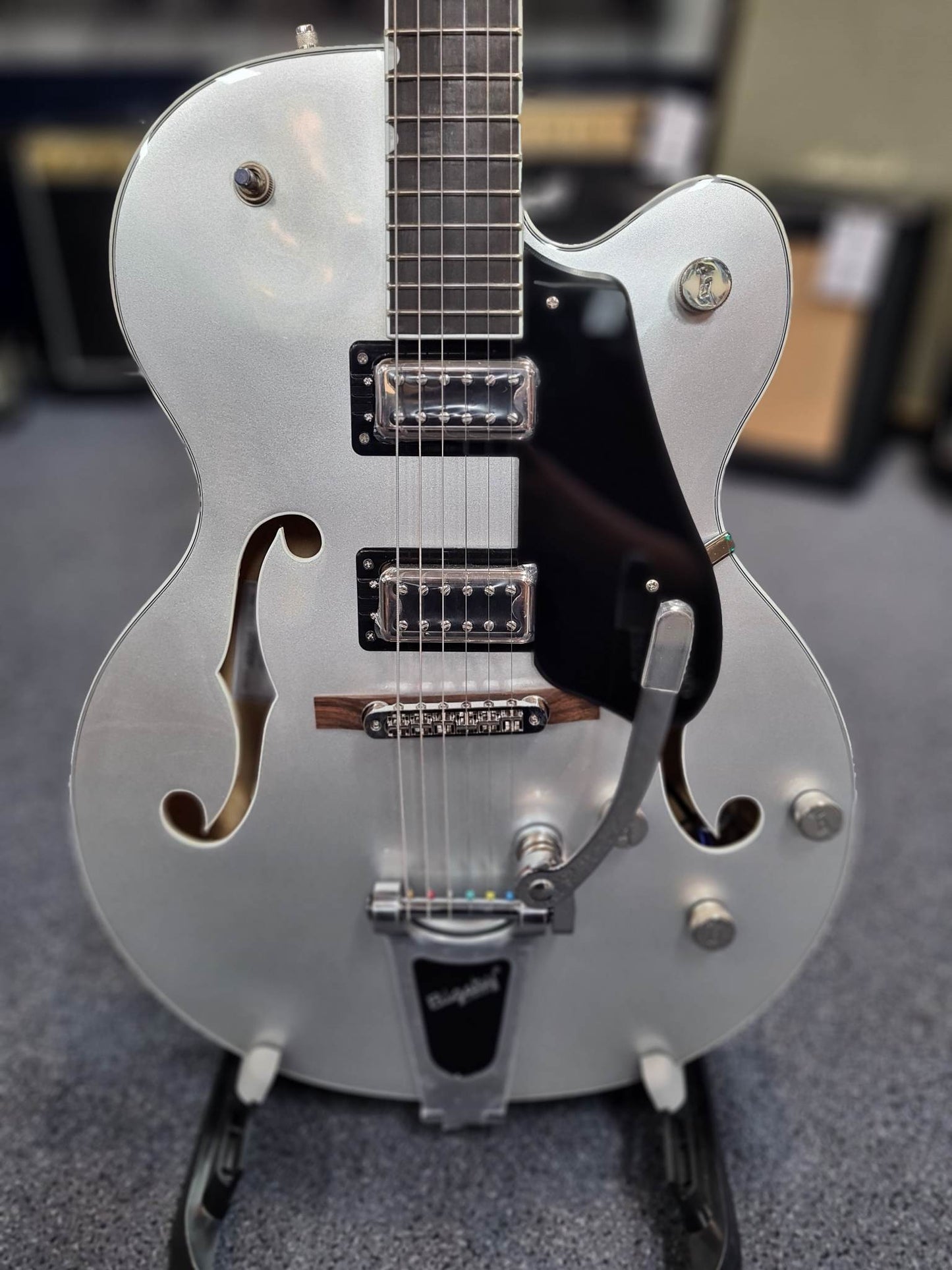 Gretsch G5420T Electromatic Airline Silver Electric Guitar