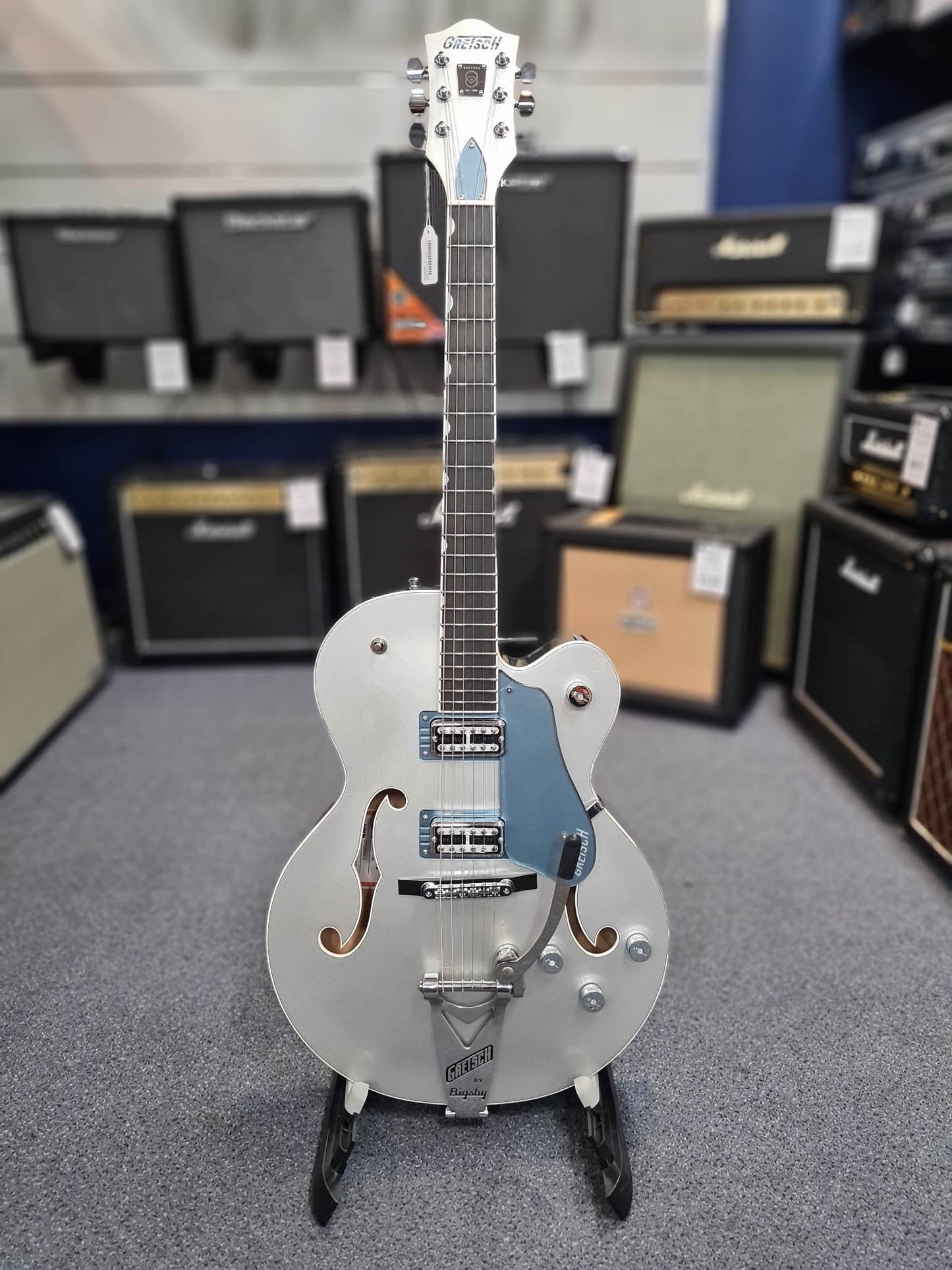 Gretsch G6118T-140 Limited Edition Double Platinum