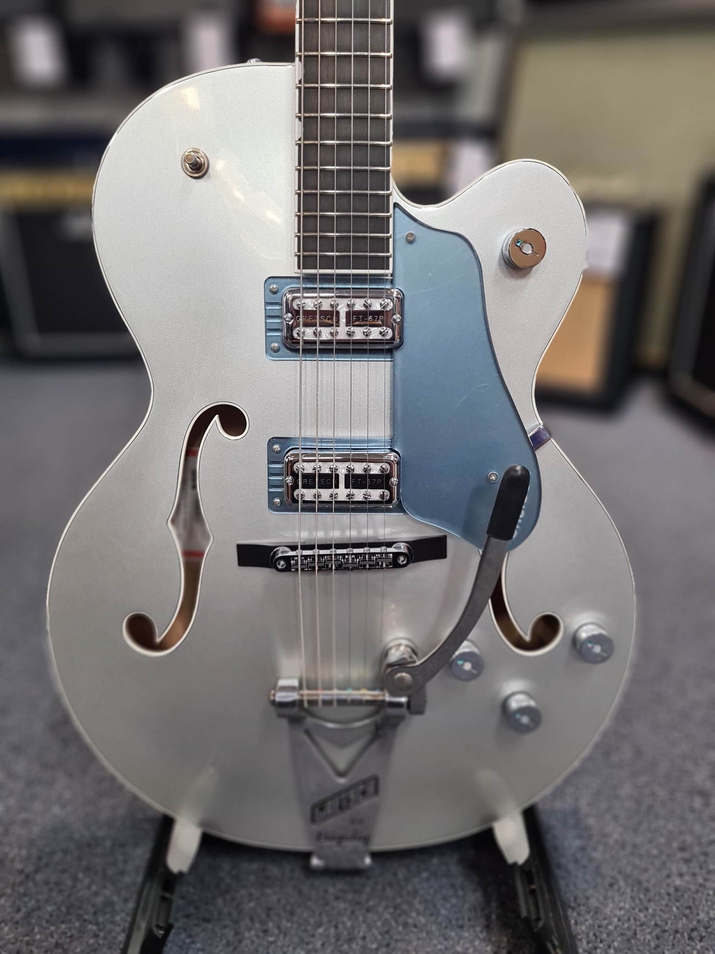 Gretsch G6118T-140 Limited Edition Double Platinum