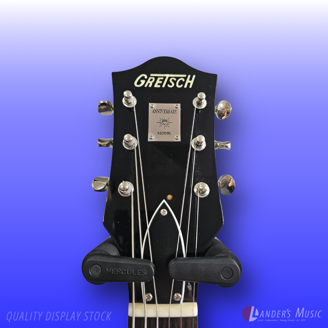 Gretsch G6118T-60 Vintage Select Edition '60 Anniversary in 2-Tone Smoke Green with Deluxe Hard Case