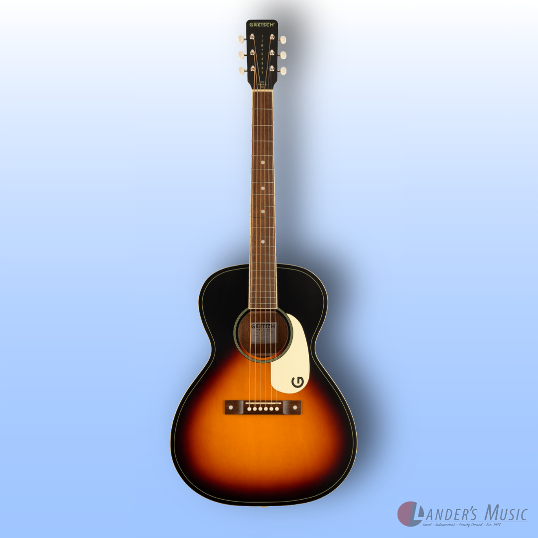Gretsch Jim Dandy Concert Rex Burst Acoustic Guitar
