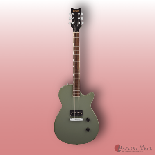Gretsch Streamliner Jet Club 1 Pickup Olive Drab Electric Guitar