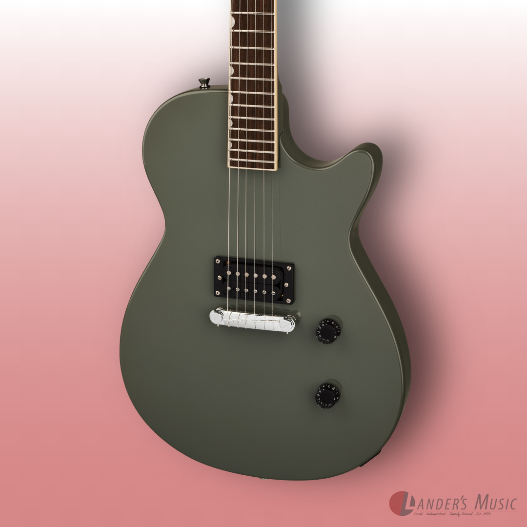 Gretsch Streamliner Jet Club 1 Pickup Olive Drab Electric Guitar