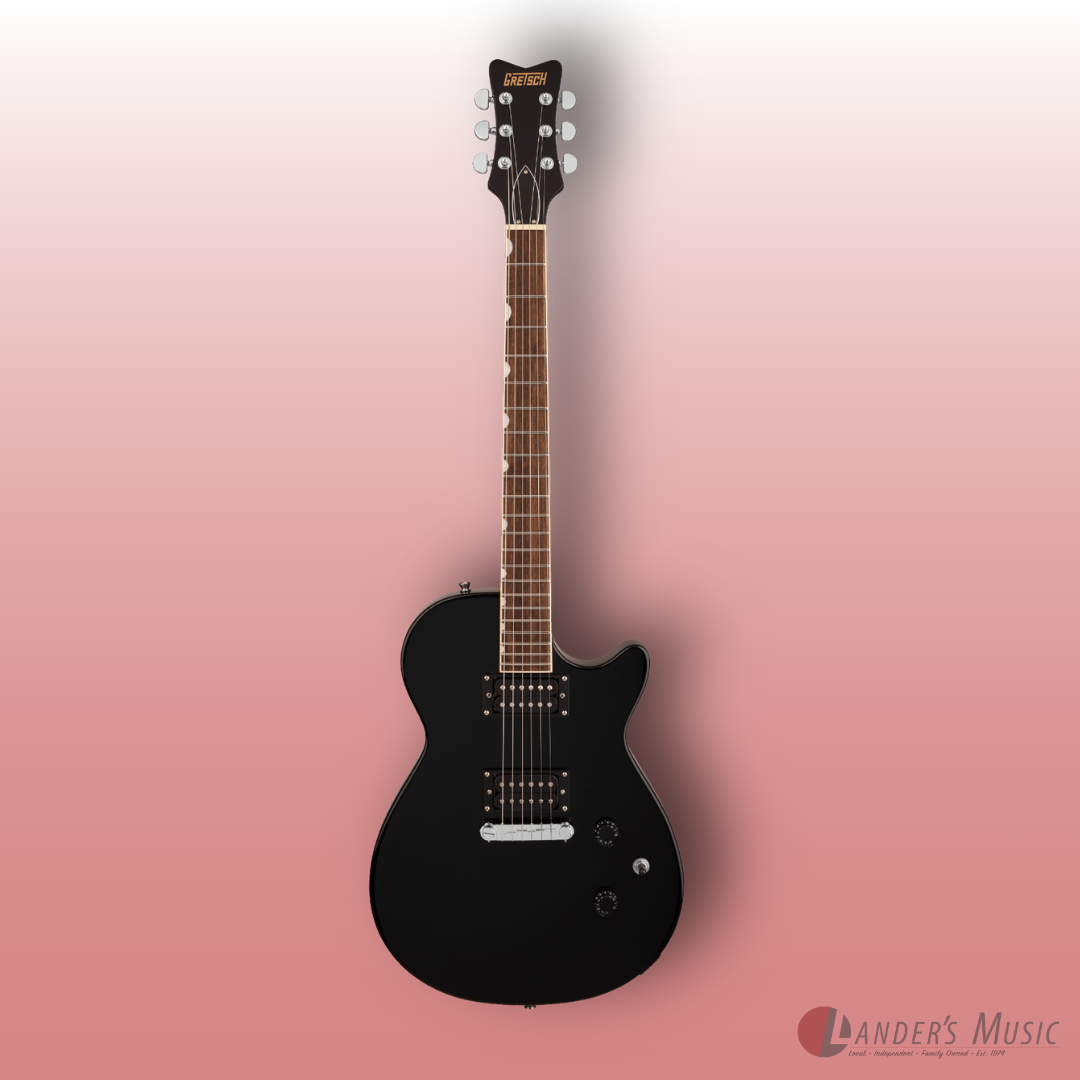 Gretsch Streamliner Jet Club Jet Black Electric Guitar