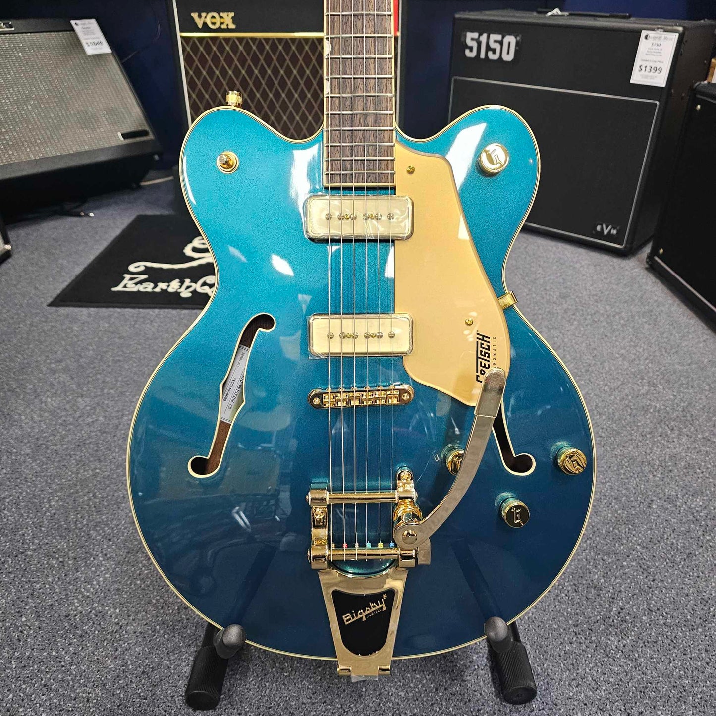 Gretsch Electromatic Pristine LTD Petrol Electric Guitar